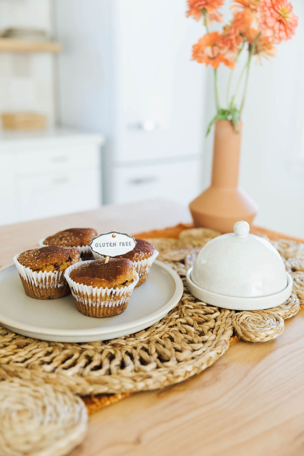 Stoneware Domed Butter Dish