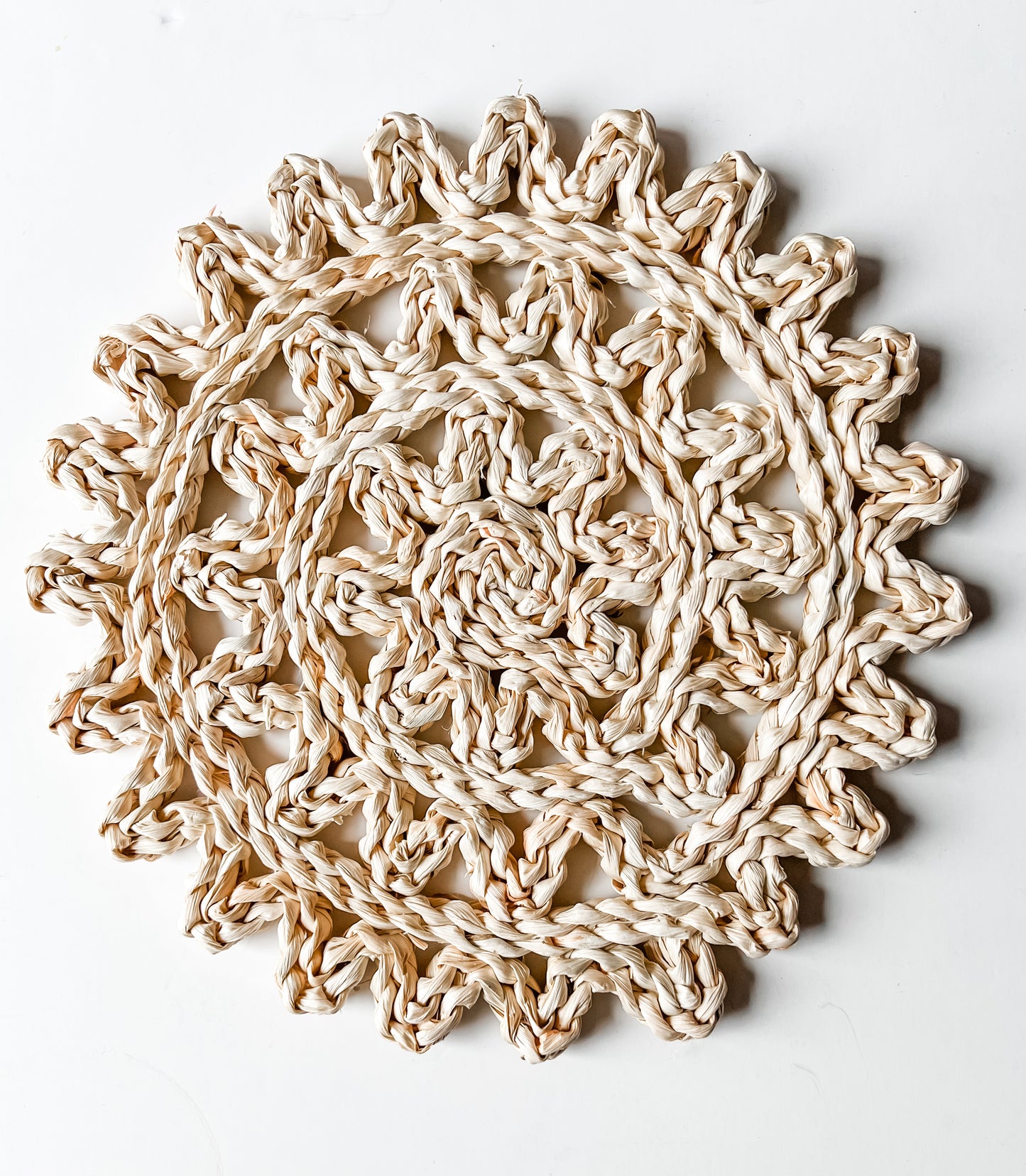 Natural Woven Placemat
