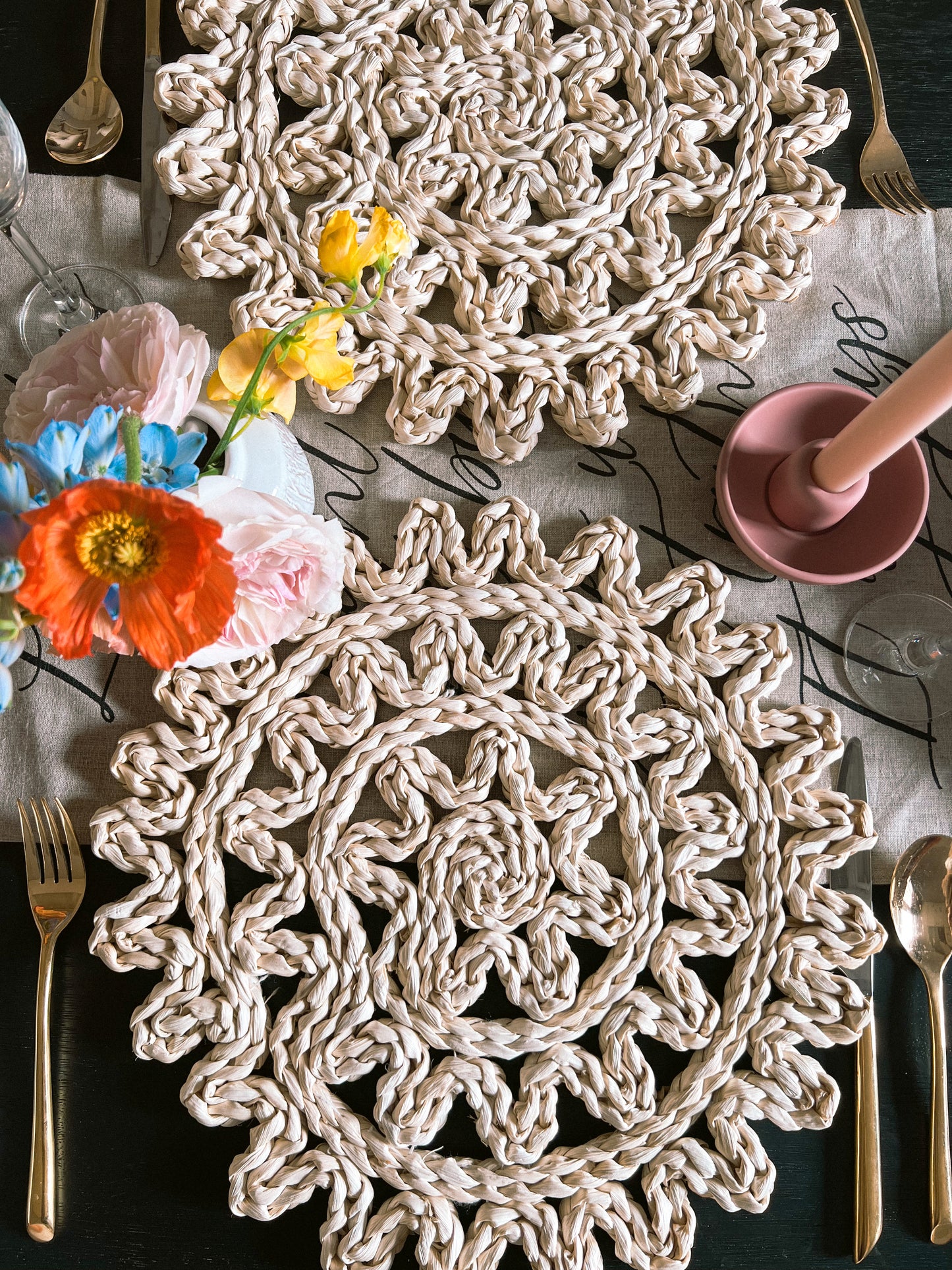 Natural Woven Placemat