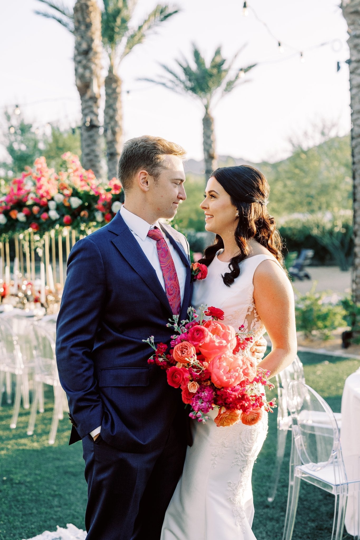 bride and groom