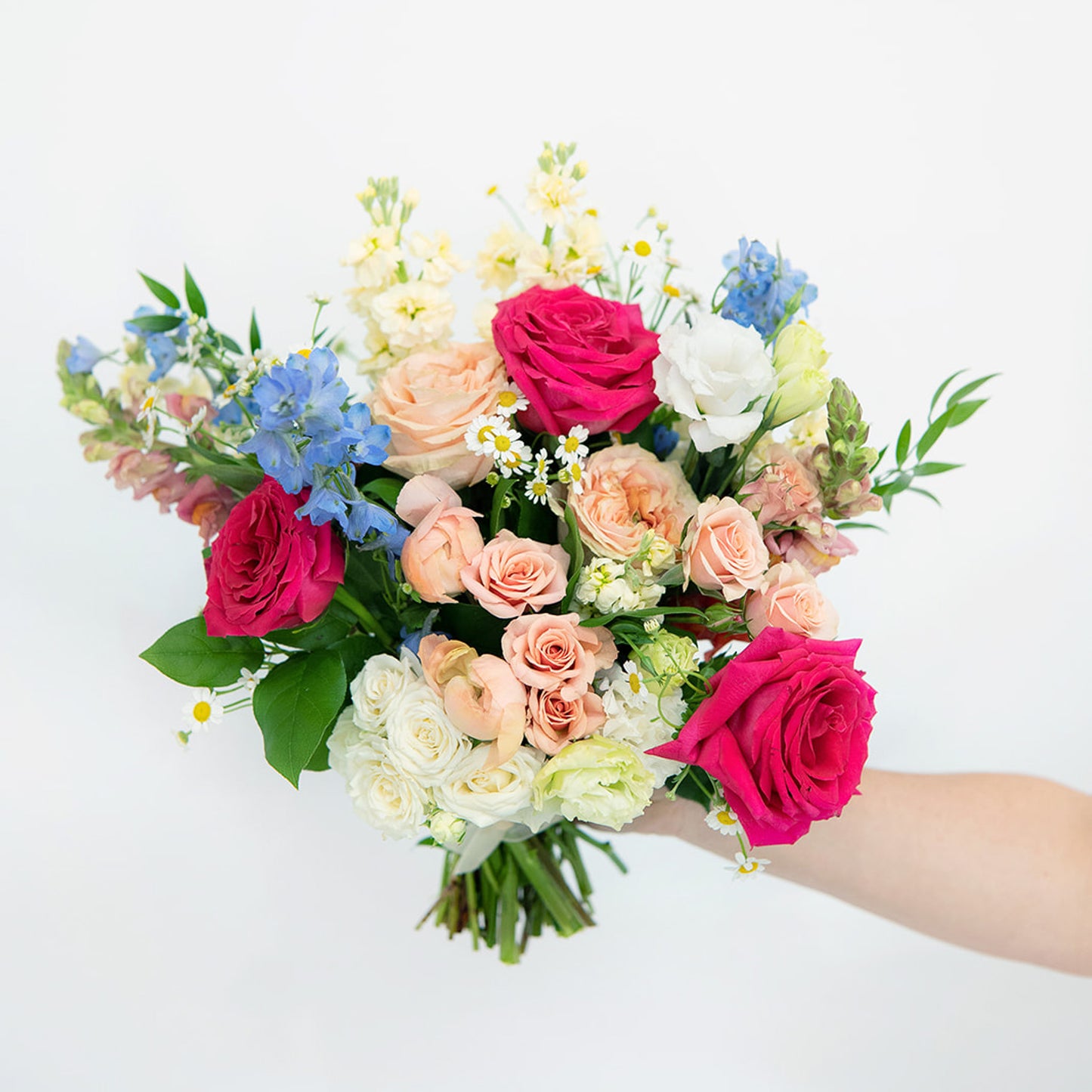The Harper- Rose Petals – Zinnia Floral Co