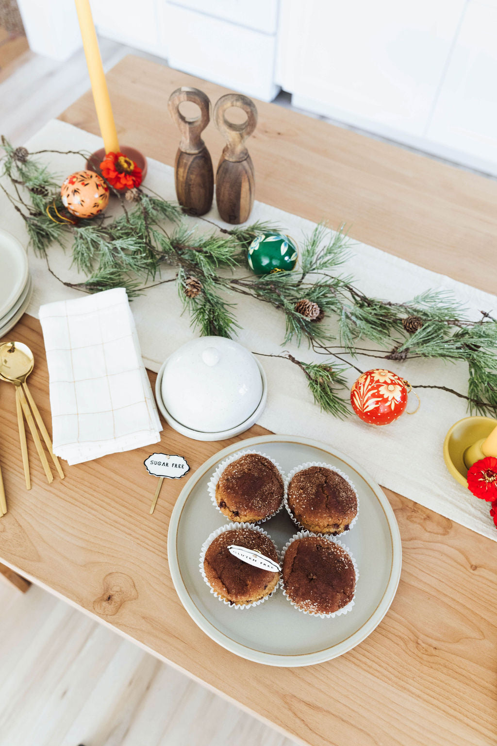 Faux Shore Pine Needle Garland
