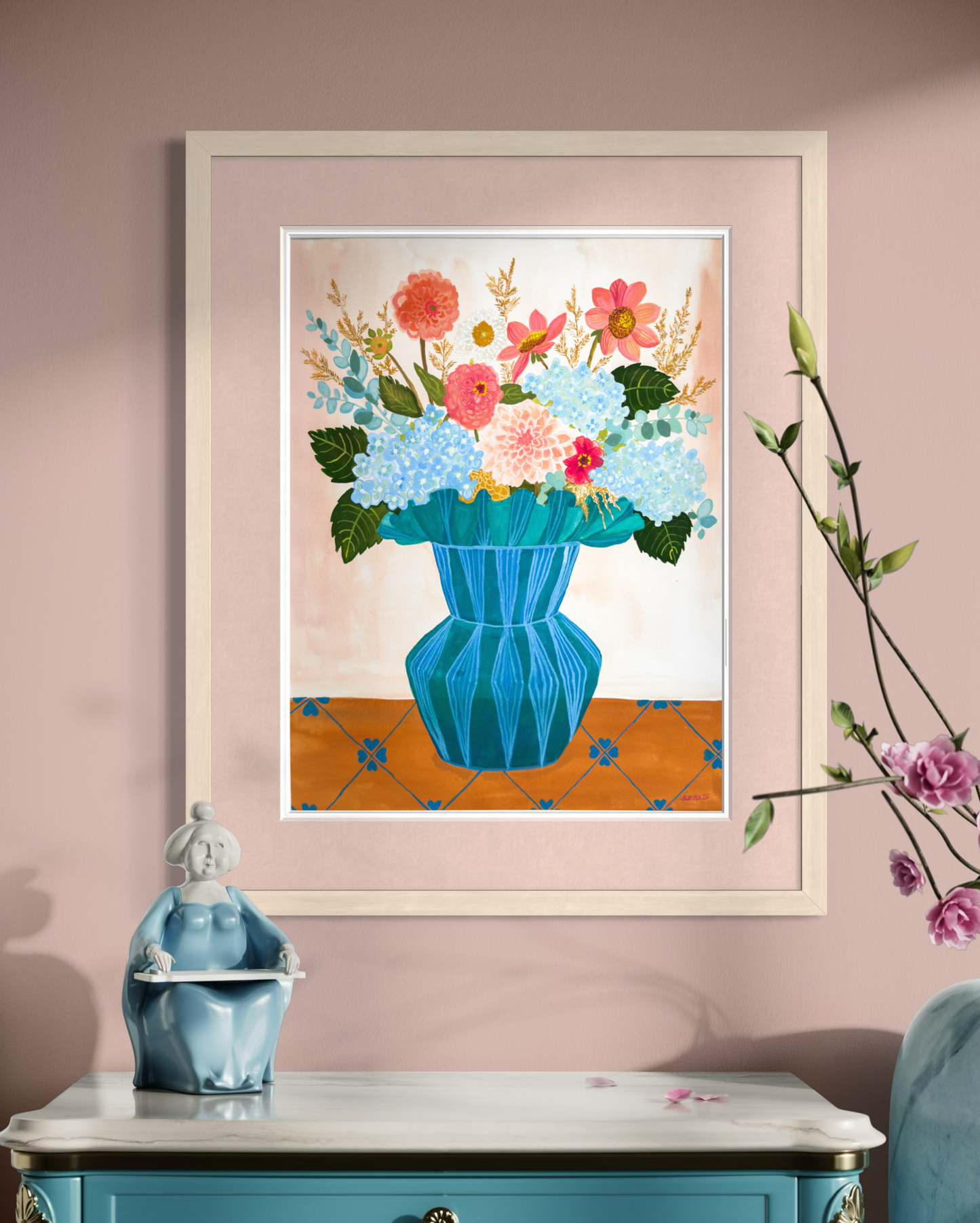 Le Vase Bleu