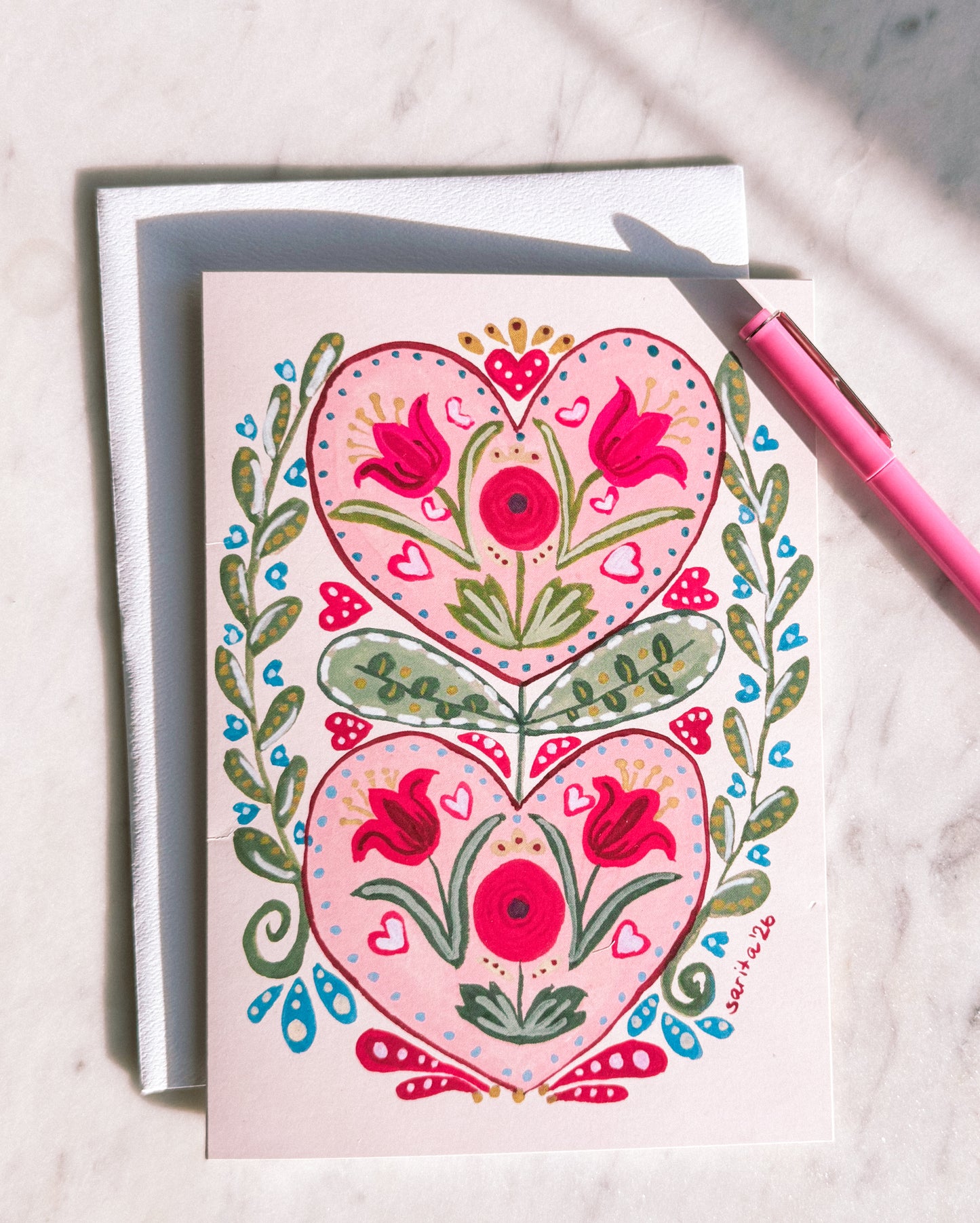 You're So Loved Valentine's Day Card