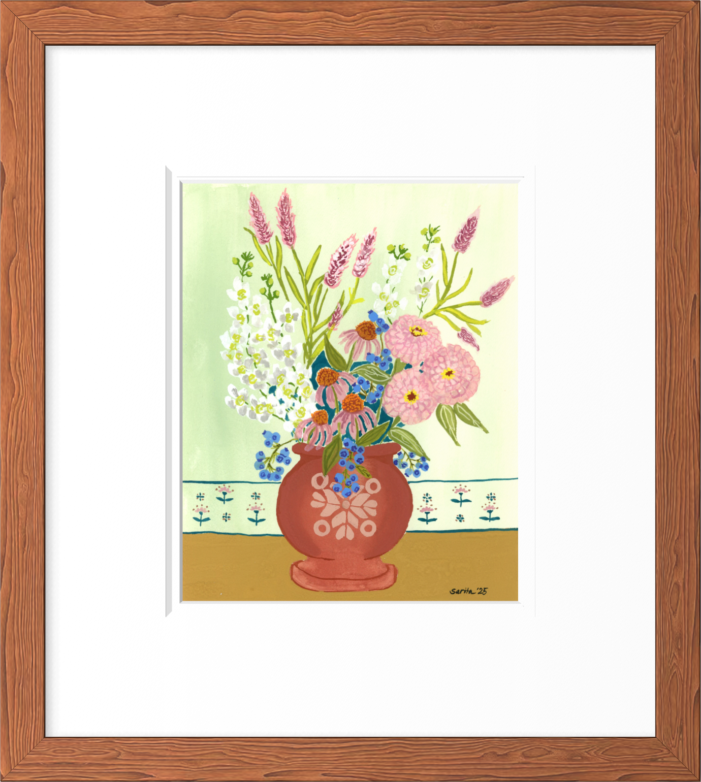 Summer Blooms Arrangement Original
