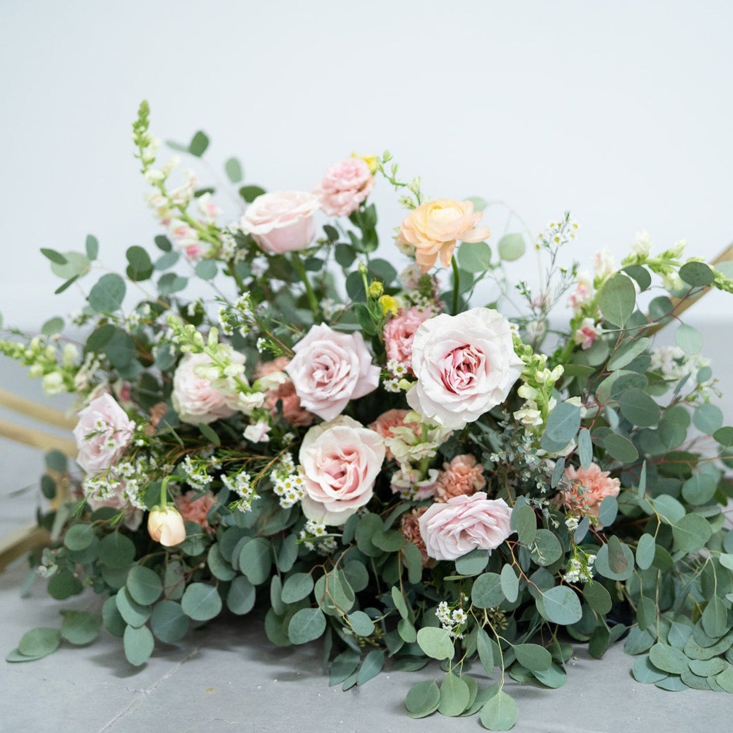 Load image into Gallery viewer, The Harper Blush Aisle Arrangement
