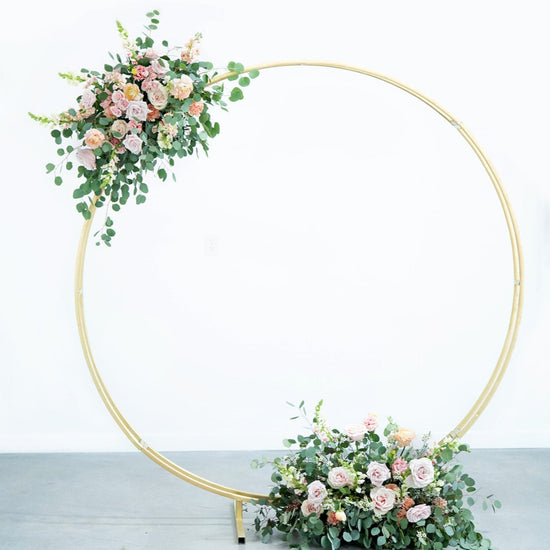 The Harper Blush Arbor Spray
