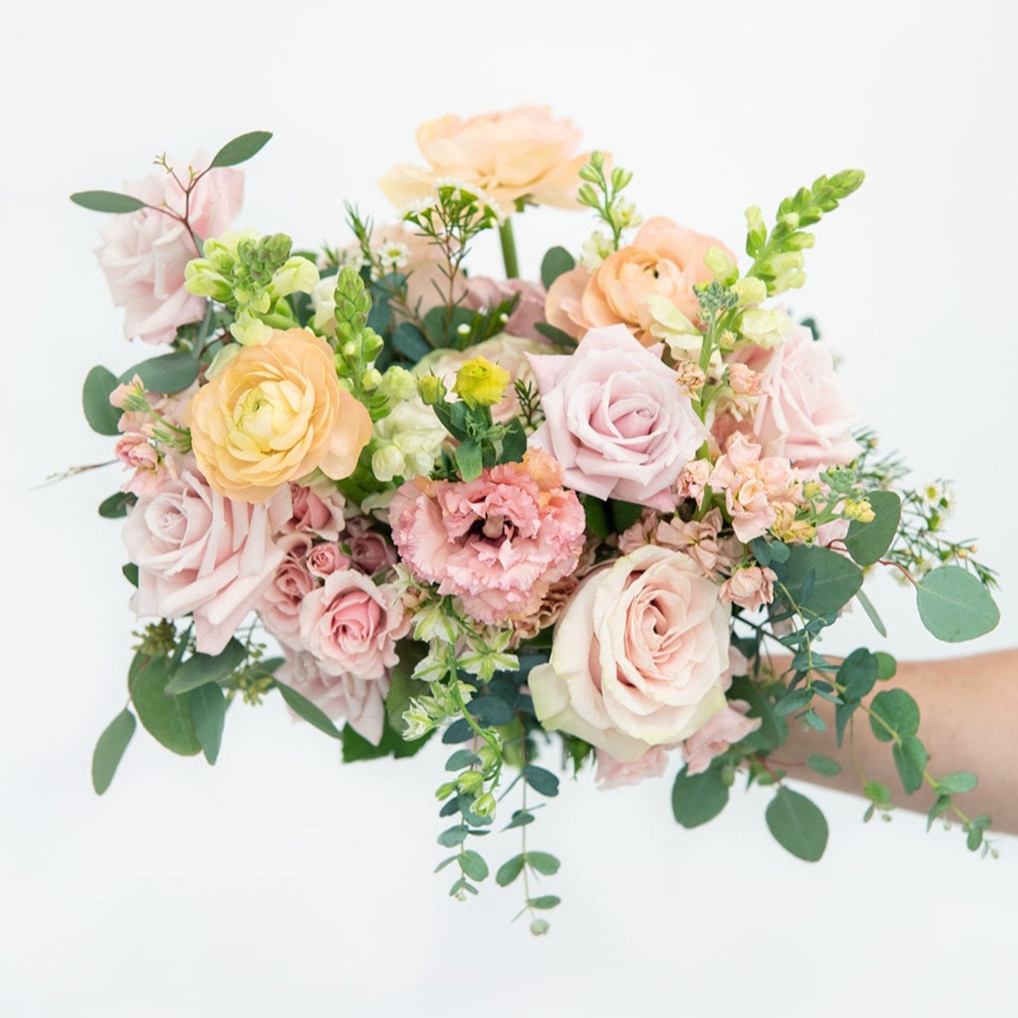 The Harper Blush Bridal Bouquet