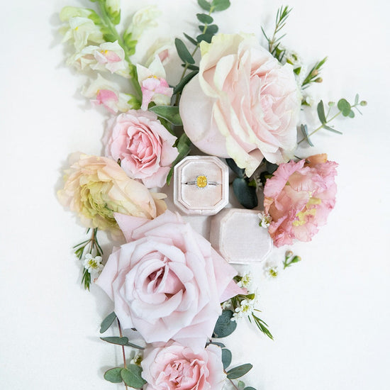 The Harper Flat Lay Blooms