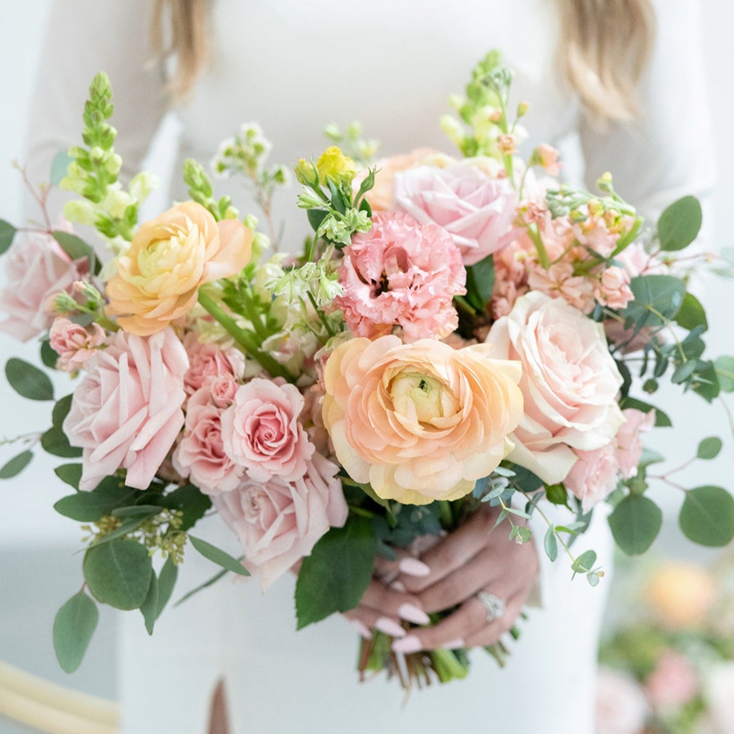 The Harper Blush Bridal Bouquet