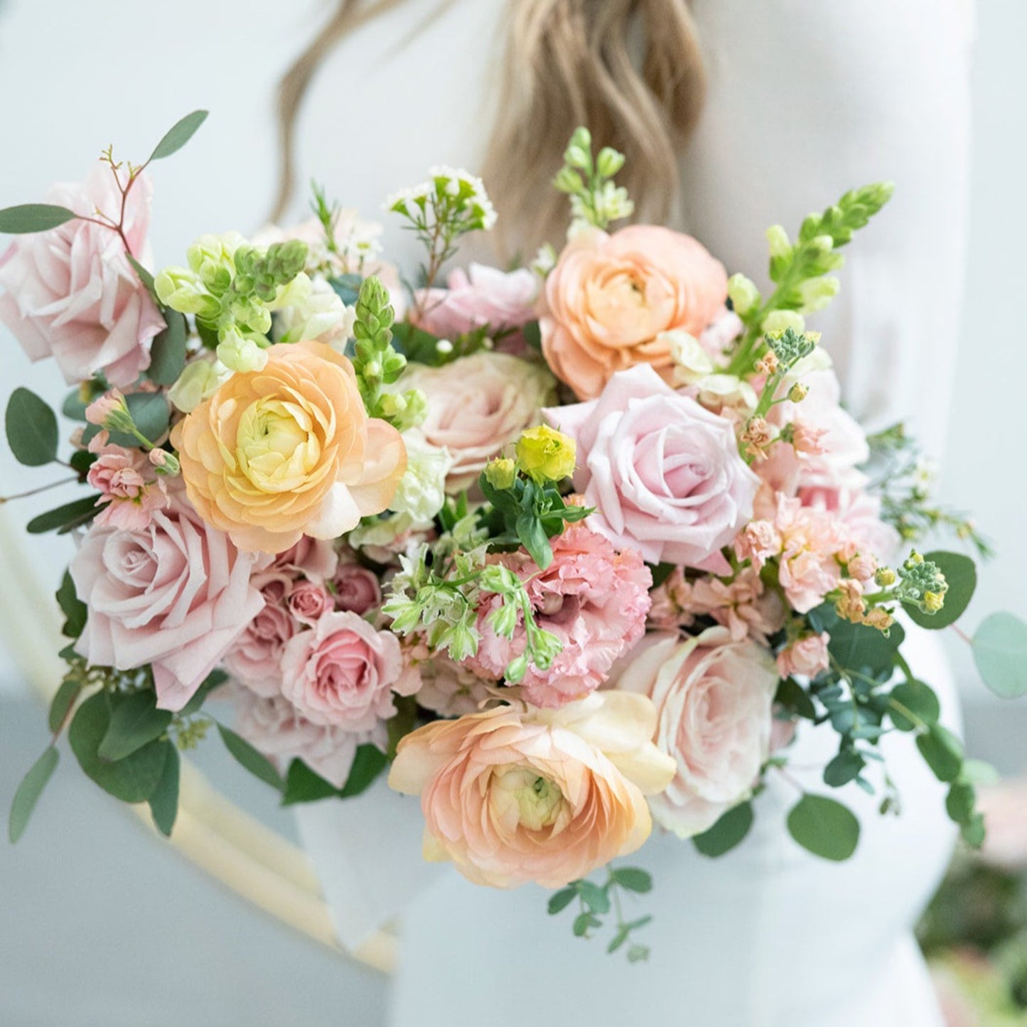 The Harper Blush Bridal Bouquet