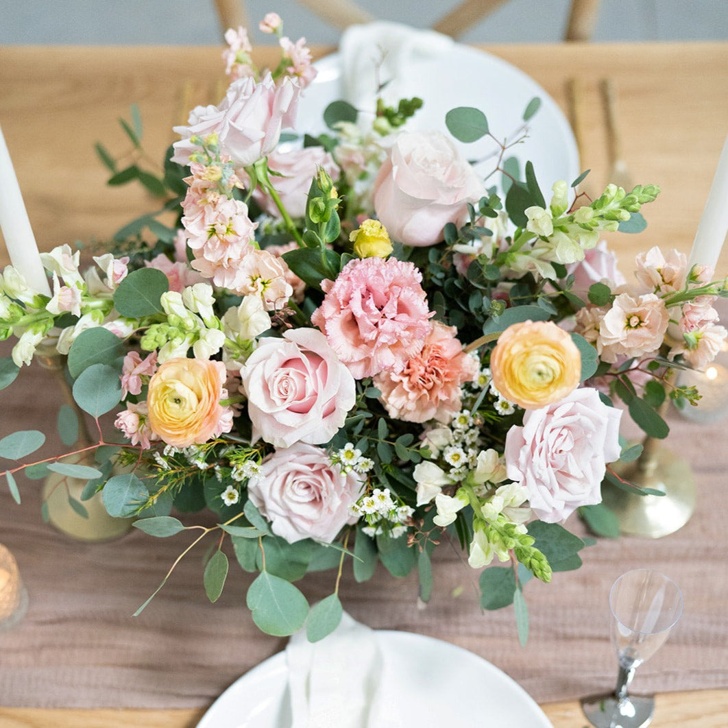 The Harper Blush Centerpiece