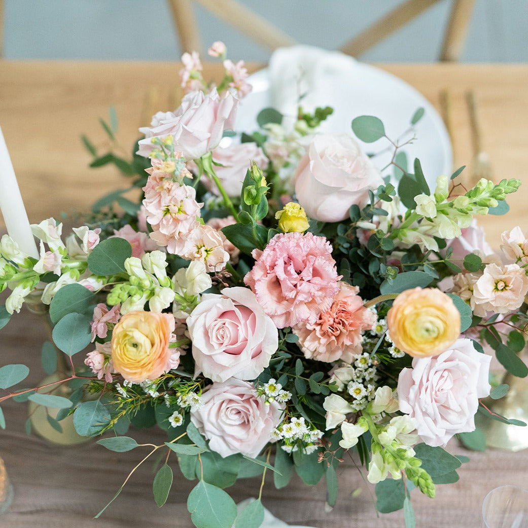 The Harper Blush Centerpiece