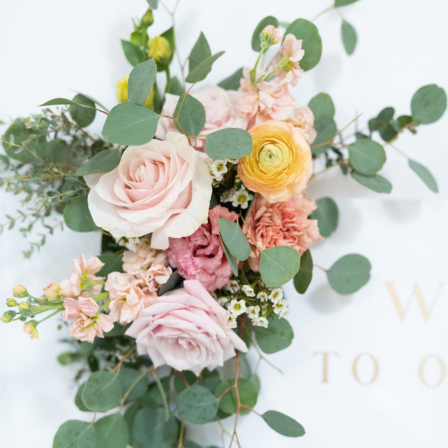 The Harper- Rose Petals – Zinnia Floral Co