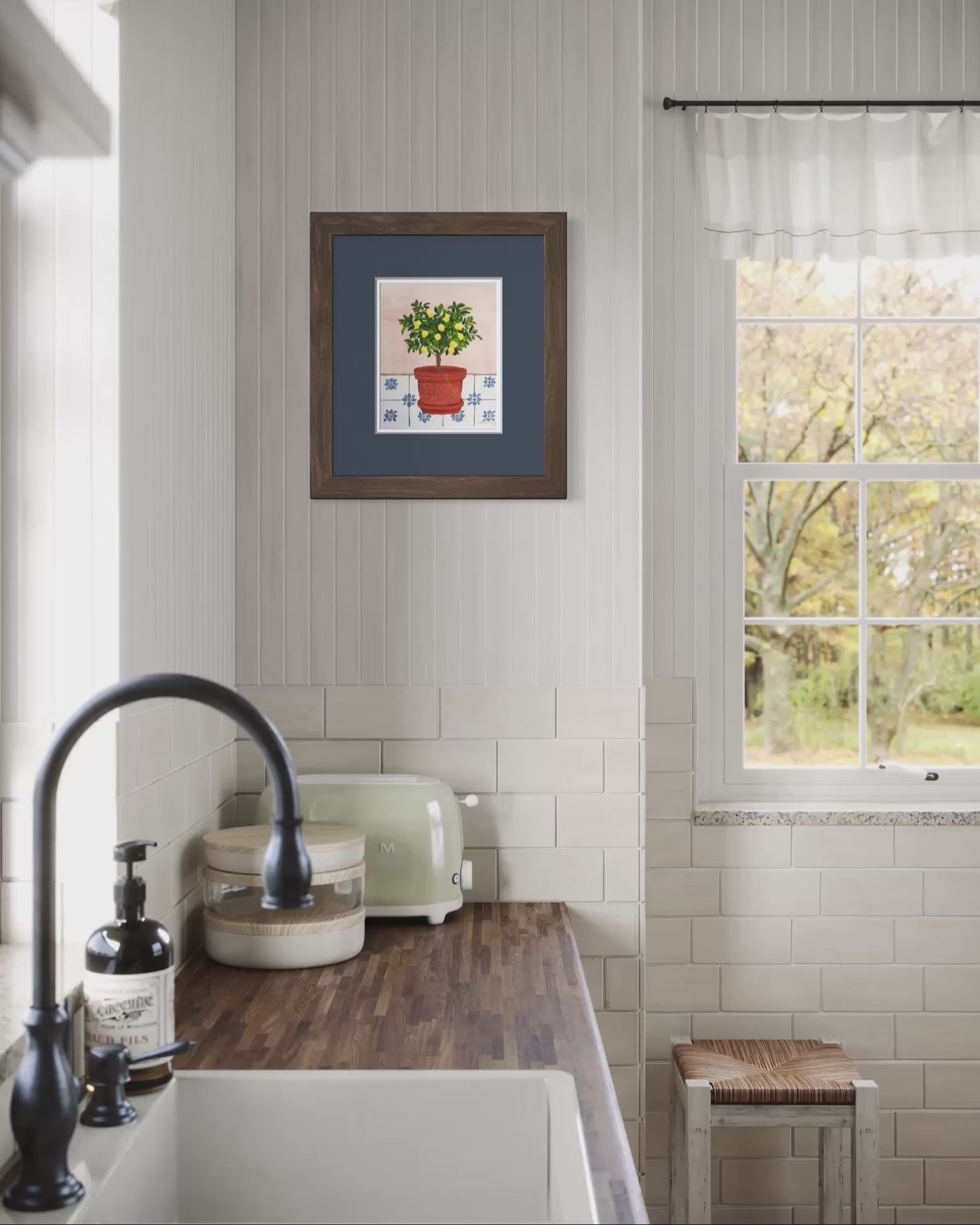 Load and play video in Gallery viewer, Lemon Topiary in Terracotta Original
