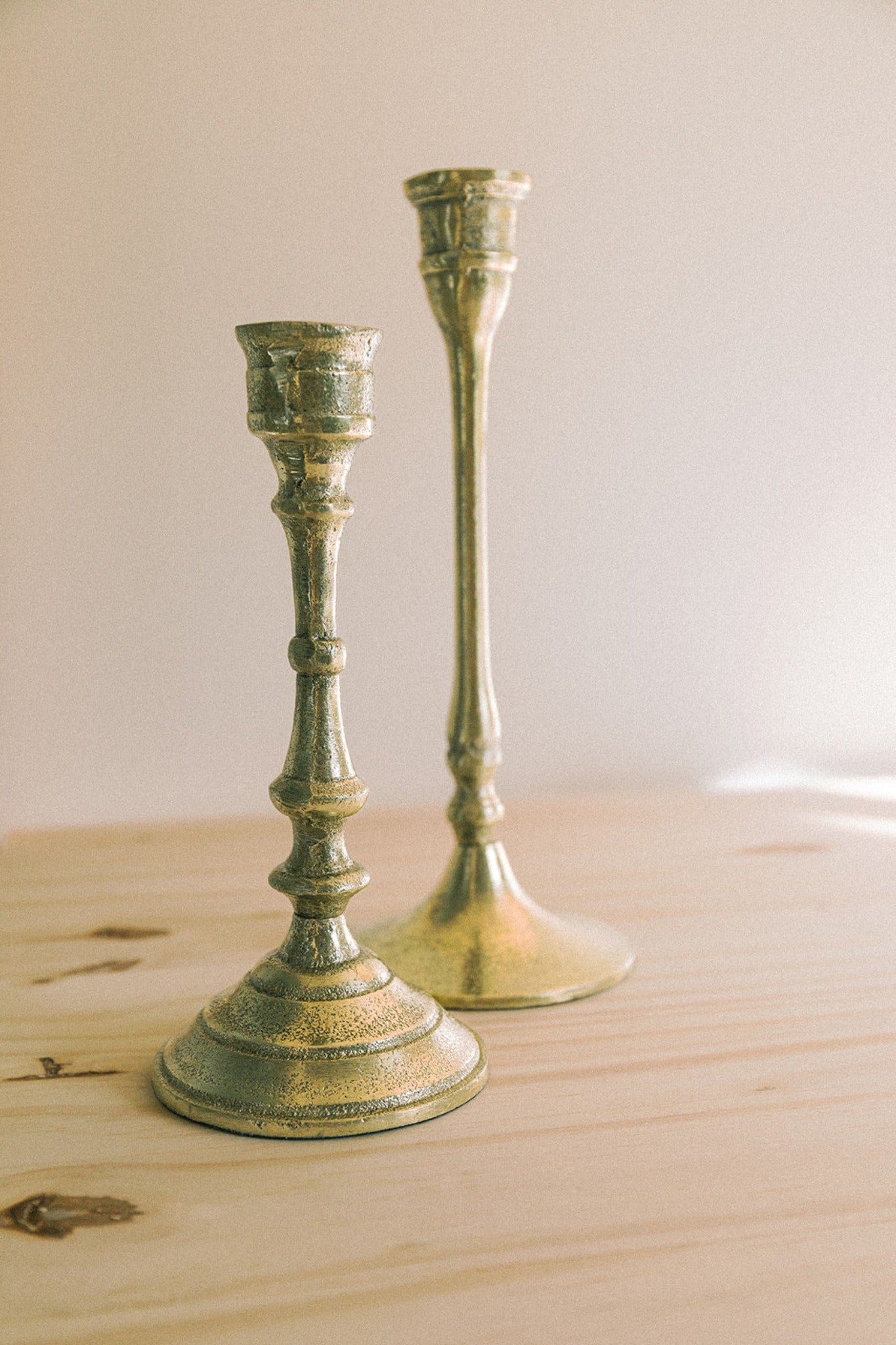 SALE- Parvati Candle Holder Set