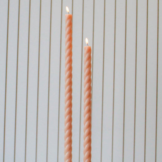 Fancy Taper Candles